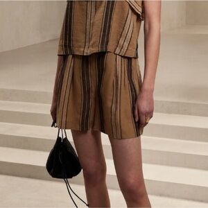BR Mia Linen Shorts